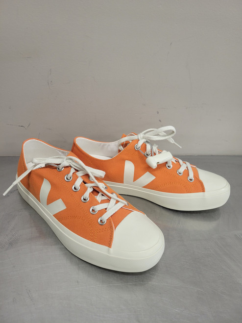 Vist Large View of Product Image Which is Used Orange Veja Mens Athletic Shoes 10