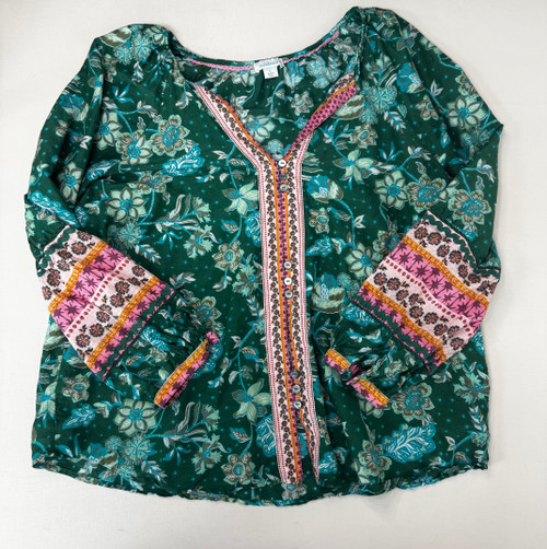Vist Large View of Product Image Which is Used Sundance Long Sleeve Top L-12/14