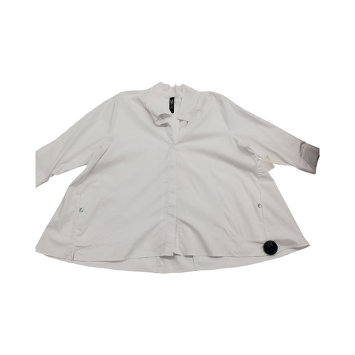 Vist Large View of Product Image Which is Used Marla Wynne Long Sleeve Top 2X-20