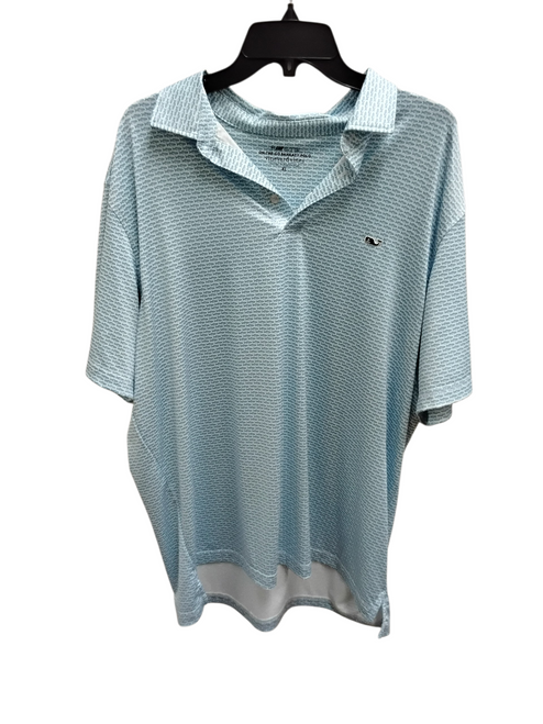 Vist Large View of Product Image Which is Used Vineyard Vines Mens Short Sleeve Top XL/17-17.5