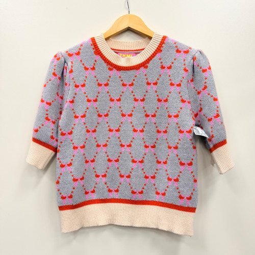 Vist Large View of Product Image Which is Used THML Short Sleeve Sweater S-4/6