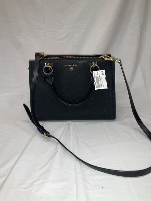 Vist Large View of Product Image Which is Used Michael Michael Kors Large Leather Handbag