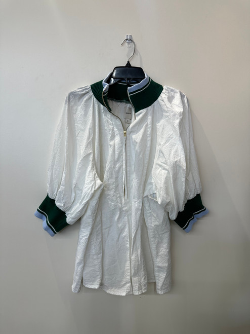 Vist Large View of Product Image Which is Used Maeve Short Sleeve Top 2X-20