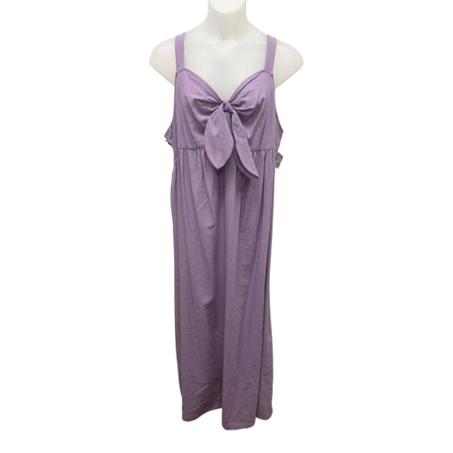 Vist Large View of Product Image Which is Used Eloquii Long Dress B 2X-20
