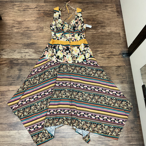 Vist Large View of Product Image Which is Used Anthropologie Long Dress B S-4/6