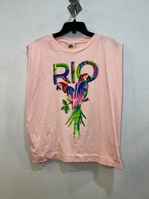 Vist Large View of Product Image Which is Used Farm Rio Tank Top L-12/14