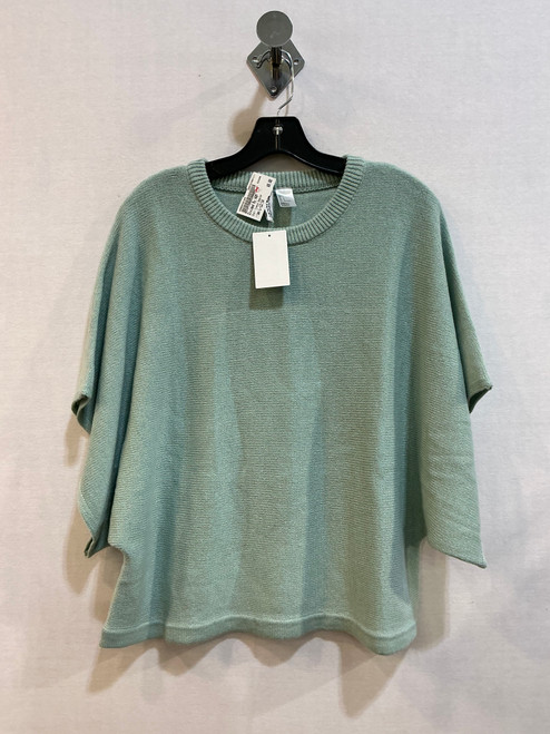 Vist Large View of Product Image Which is Used Divided By H&M Short Sleeve Sweater L-12/14