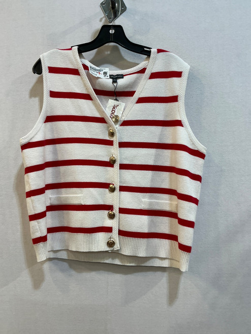Vist Large View of Product Image Which is Used Adrianna Papell Vest XL-16