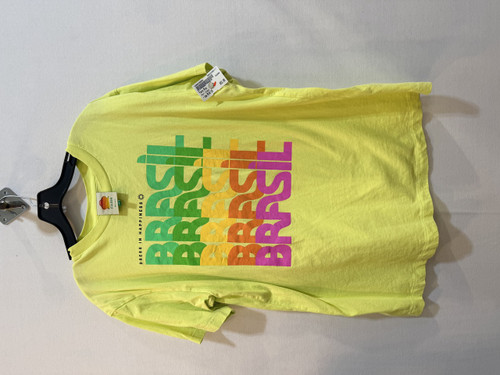 Vist Large View of Product Image Which is Used Farm Rio Short Sleeve Top M-8/10