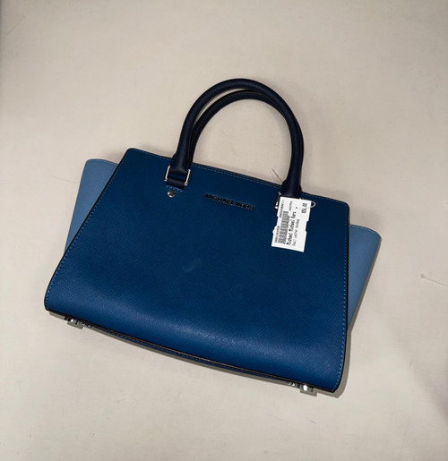 Vist Large View of Product Image Which is Used Michael Michael Kors Small Leather Handbag
