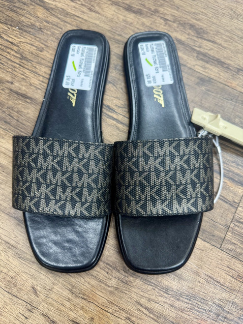 Vist Large View of Product Image Which is Used Michael Michael Kors Sandals 10