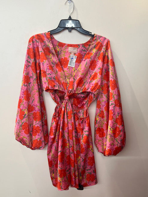 Vist Large View of Product Image Which is Used Show Me Your Mumu Short Dress B S-4/6