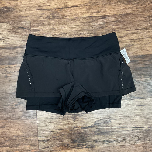 Vist Large View of Product Image Which is Used Lululemon Athletica Active Shorts 6-28