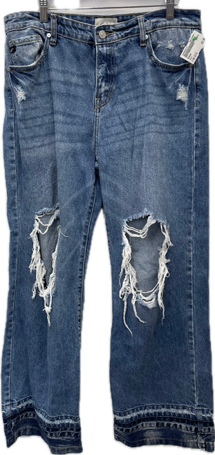 Vist Large View of Product Image Which is Used Kancan Denim 12-31