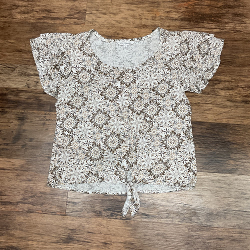 Vist Large View of Product Image Which is Used Emily Daniels Short Sleeve Top XL-16