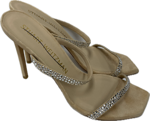 Vist Large View of Product Image Which is Stuart Weitzman Low Heels 10