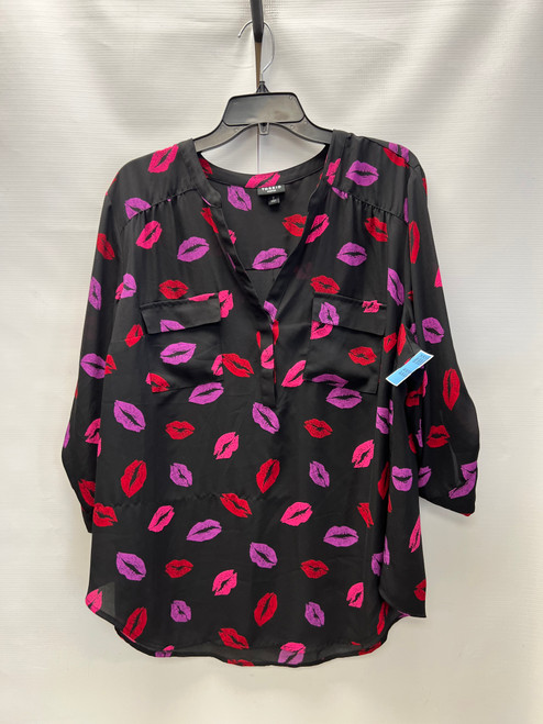 Vist Large View of Product Image Which is Used Torrid Long Sleeve Top 2X-20