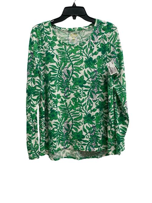 Vist Large View of Product Image Which is Used Lilly Pulitzer Long Sleeve Top M-8/10