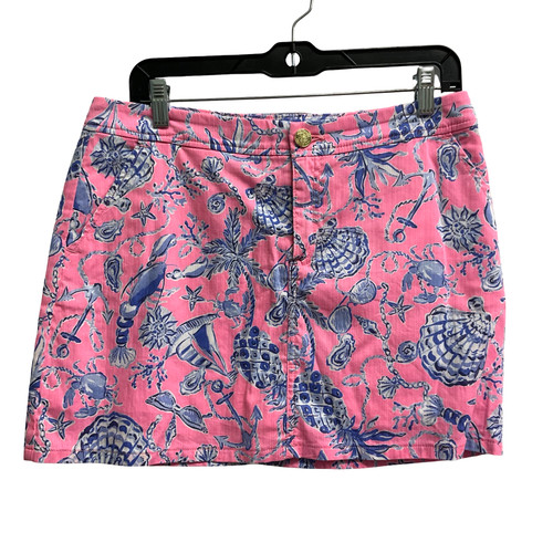 Vist Large View of Product Image Which is Used Lilly Pulitzer Short Skirt 8-29