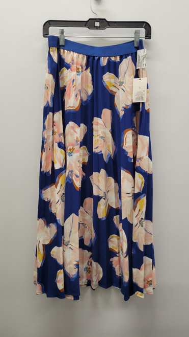 Vist Large View of Product Image Which is Used Blue A New Day Long Skirt L 12-14/31-32