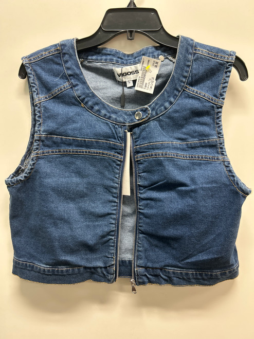 Vist Large View of Product Image Which is Used Vigoss Sleeveless Top L-12/14