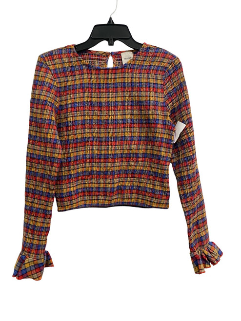 Vist Large View of Product Image Which is Used Maeve Long Sleeve Top S-4/6