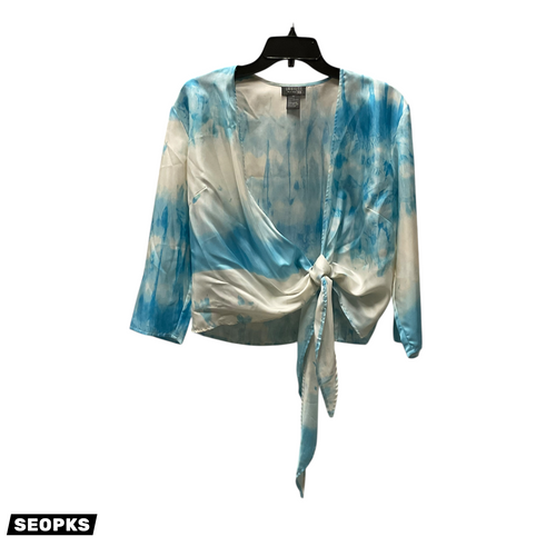 Vist Large View of Product Image Which is Used Lafayette 148 Long Sleeve Top L-12/14