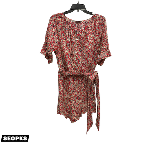 Vist Large View of Product Image Which is Used J. Crew Romper M-8/10