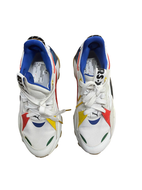 Vist Large View of Product Image Which is Used Puma Mens Athletic Shoes 9