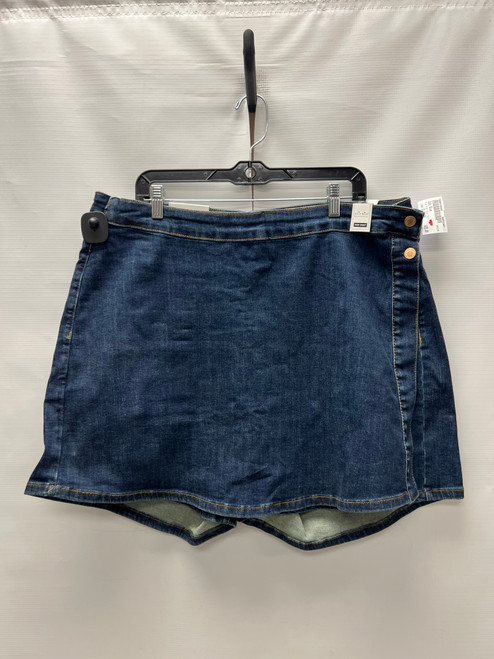 Vist Large View of Product Image Which is Used Judy Blue Short Skirt 3X 22/36