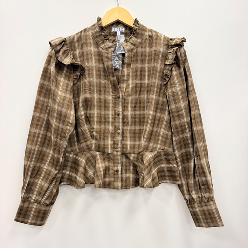 Vist Large View of Product Image Which is Used TCEC Long Sleeve Top M-8/10