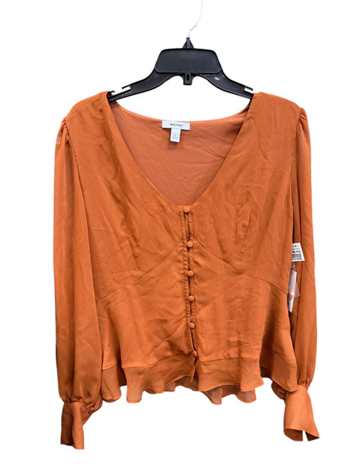 Vist Large View of Product Image Which is Used Nine West Long Sleeve Top L-12/14