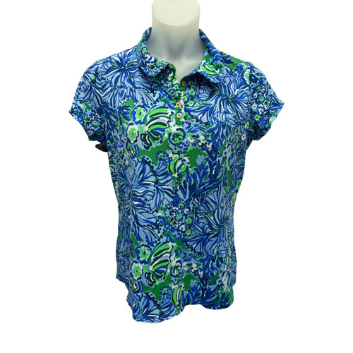 Vist Large View of Product Image Which is Used Lilly Pulitzer Active Short Sleeve XL-16