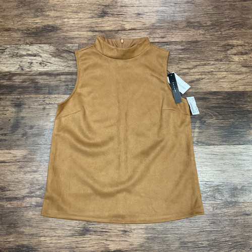 Vist Large View of Product Image Which is Used Tahari Sleeveless Top XS-0/2