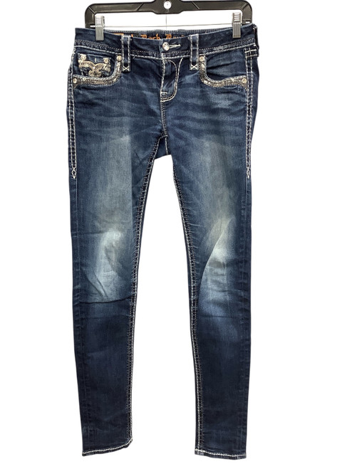 Vist Large View of Product Image Which is Used Rock Revival Denim 4-27