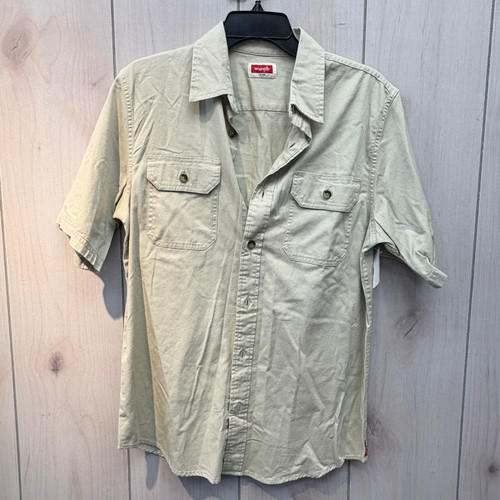 Vist Large View of Product Image Which is Used Wrangler Mens Short Sleeve Top S/14-14.5