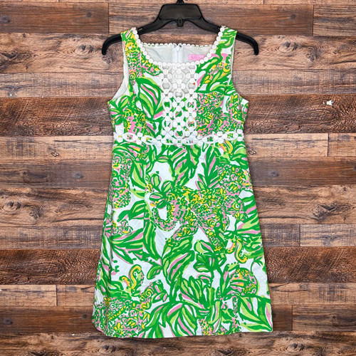 Vist Large View of Product Image Which is Used Lilly Pulitzer Short Dress B S-4/6