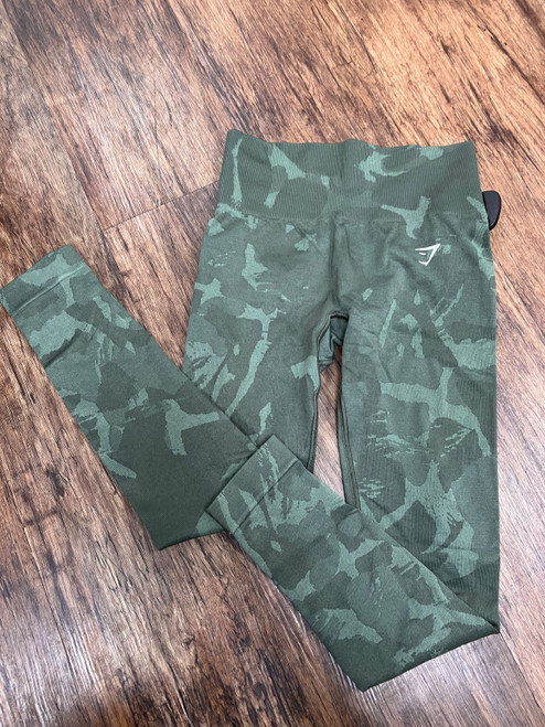 Vist Large View of Product Image Which is Used Gymshark Active Leggings XS 0-2/25-26
