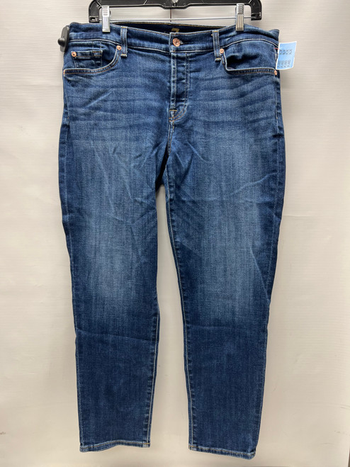 Vist Large View of Product Image Which is Used 7 For All Mankind Denim 12-31