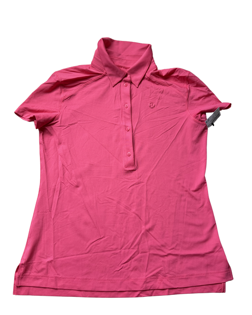 Vist Large View of Product Image Which is Gently used Lululemon active short sleeve S-4/6