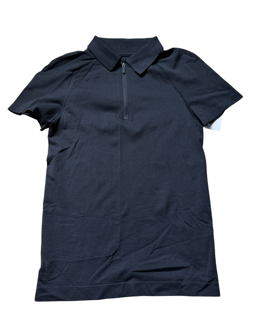 Vist Large View of Product Image Which is Gently used Lululemon active short sleeve S-4/6