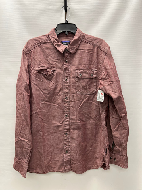 Vist Large View of Product Image Which is Used Patagonia Long Sleeve Top L-12/14