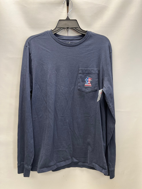 Vist Large View of Product Image Which is Used Vineyard Vines Mens Long Sleeve T-Shirt S