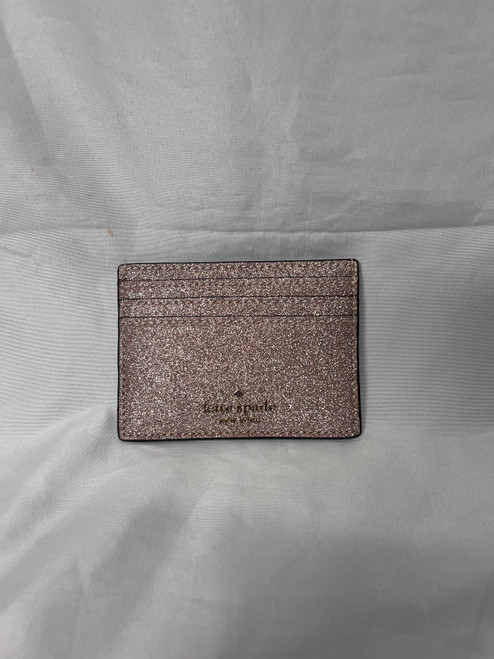 Vist Large View of Product Image Which is Used Kate Spade New York Leather Wallet