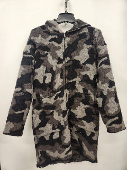 Vist Large View of Product Image Which is Used Barefoot Dreams Long Light Jacket XS-0/2
