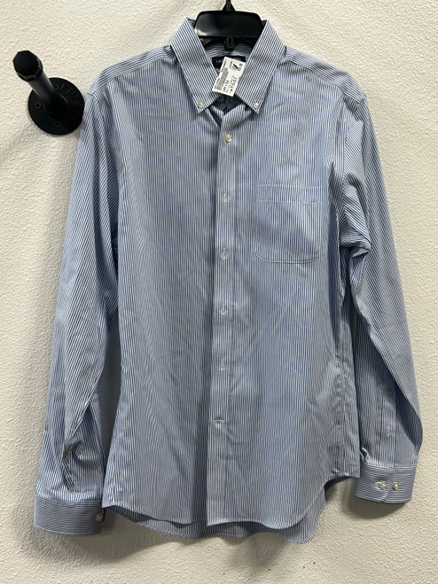 Vist Large View of Product Image Which is Used Land's End Mens Long Sleeve Top M/15-15.5