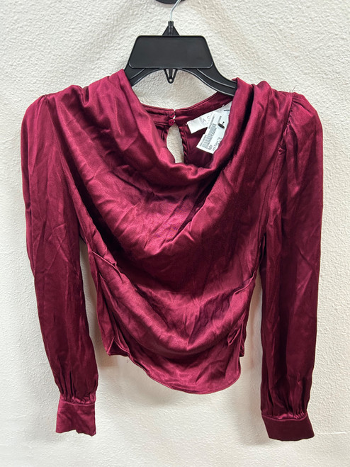 Vist Large View of Product Image Which is Used Astr Long Sleeve Top XS-0/2