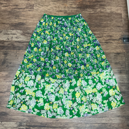 Vist Large View of Product Image Which is Used Rebecca Taylor Long Skirt 2-26