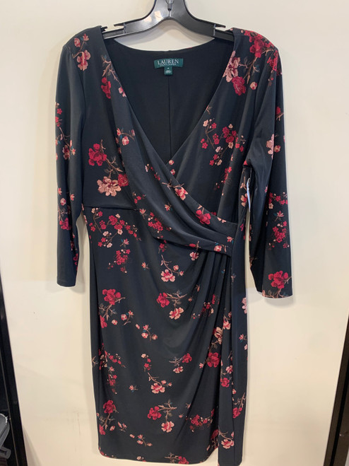 Vist Large View of Product Image Which is Used Lauren Ralph Lauren Short Dress B L-12/14