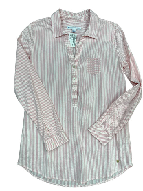 Vist Large View of Product Image Which is Used Southern Tide Long Sleeve Top M-8/10